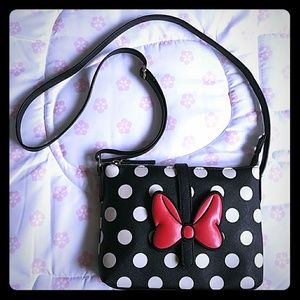 Minnie mouse purse